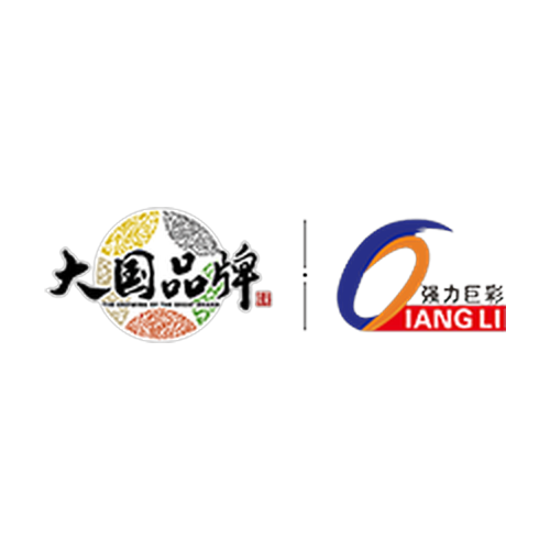 强力巨彩 Logo